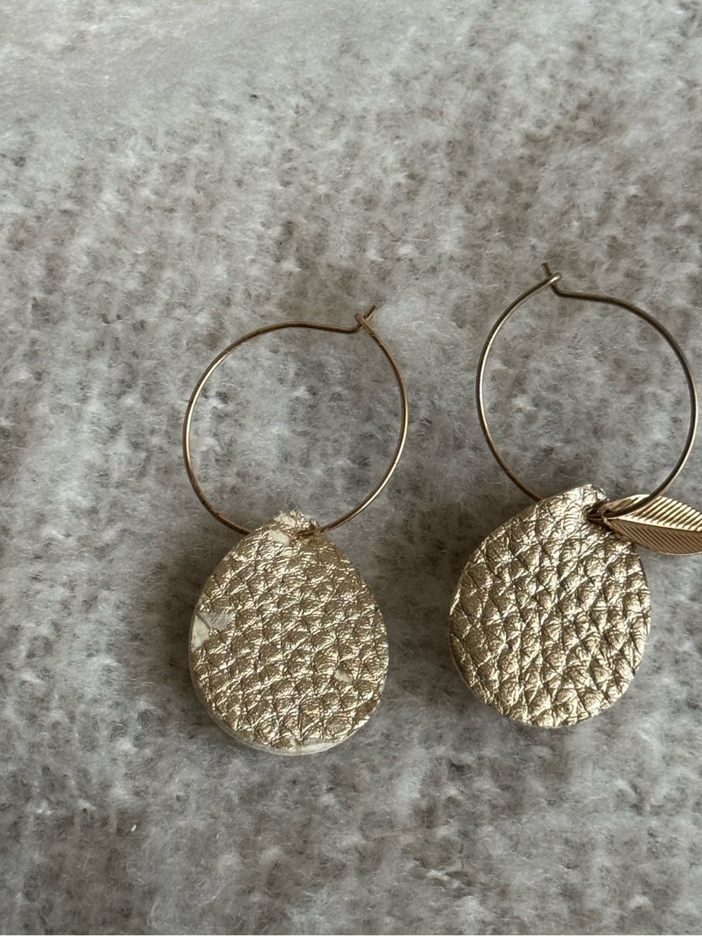 Dangle Teardrop Earrings